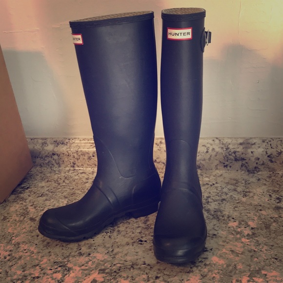 Original Hunter Rainboots - Picture 1 of 6